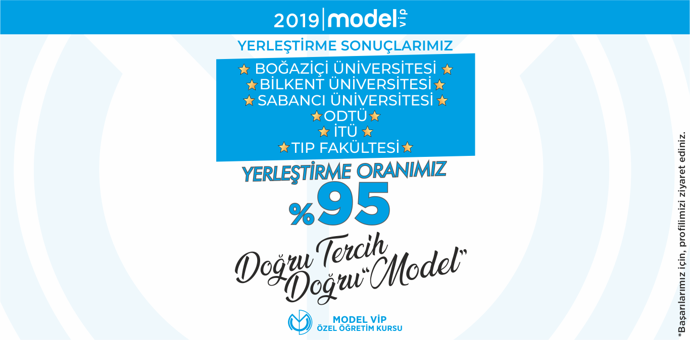 2019 YKS Yerleştirme Sonuçları